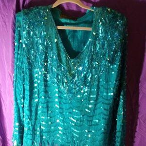 Sequin Top